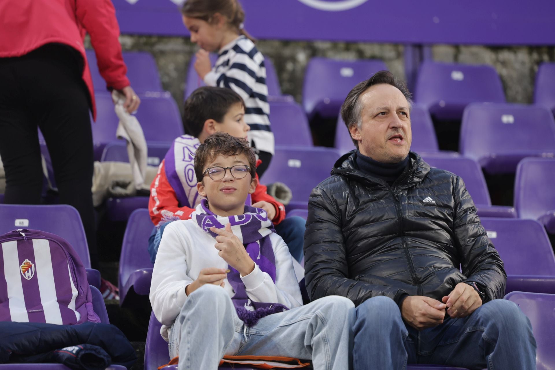 Búscate en la grada del estadio José Zorrilla (4/4)