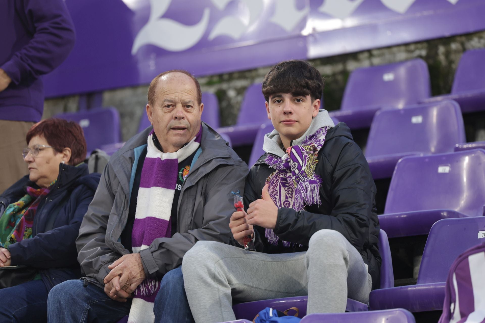 Búscate en la grada del estadio José Zorrilla (4/4)