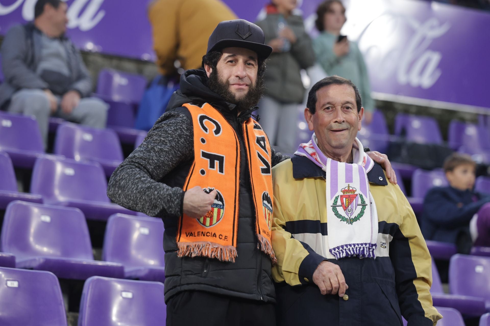 Búscate en la grada del estadio José Zorrilla (4/4)