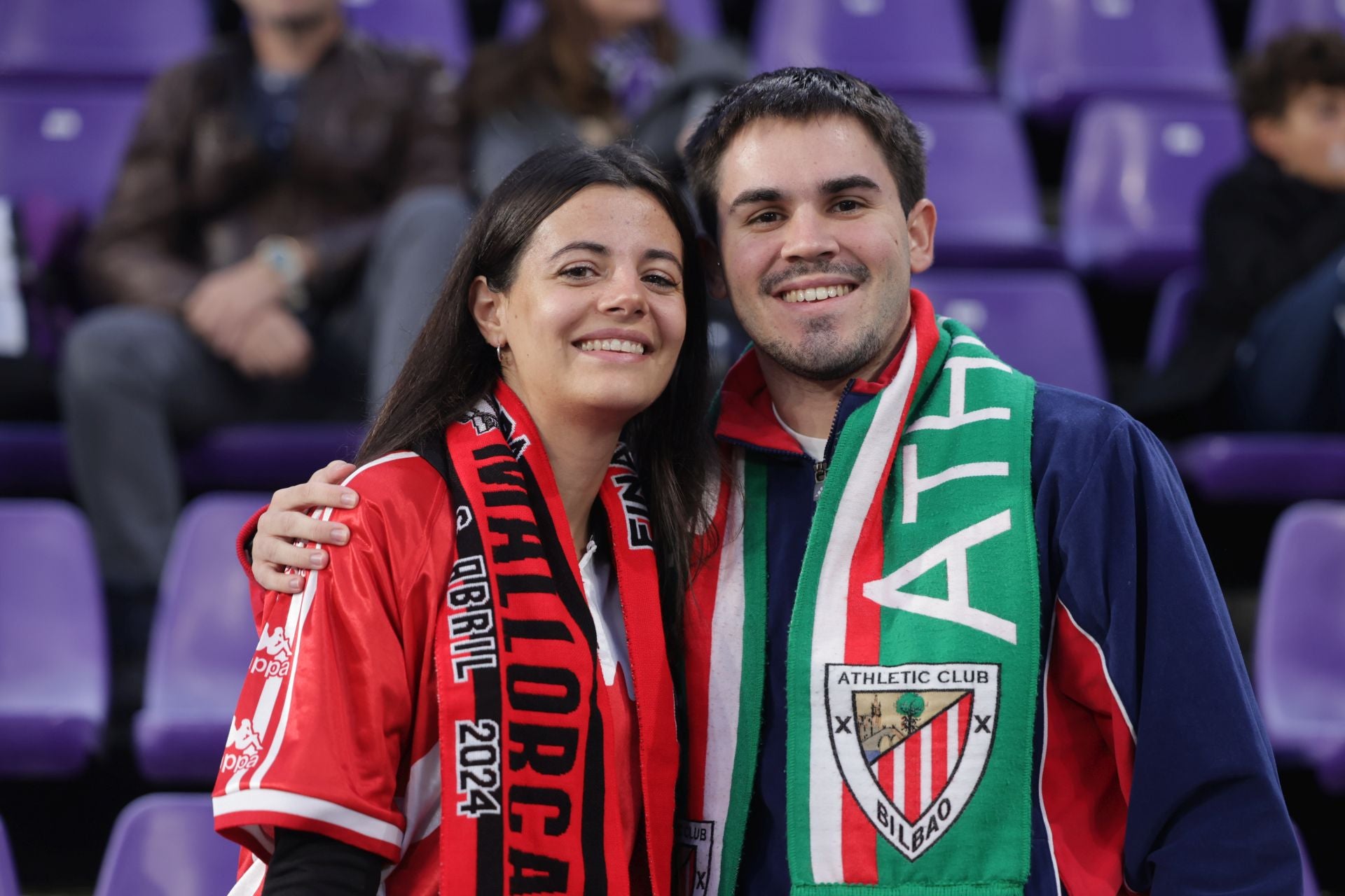 Búscate en la grada del estadio José Zorrilla (4/4)