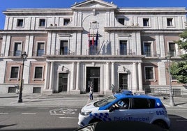 Sede de la Audiencia de Valladolid.