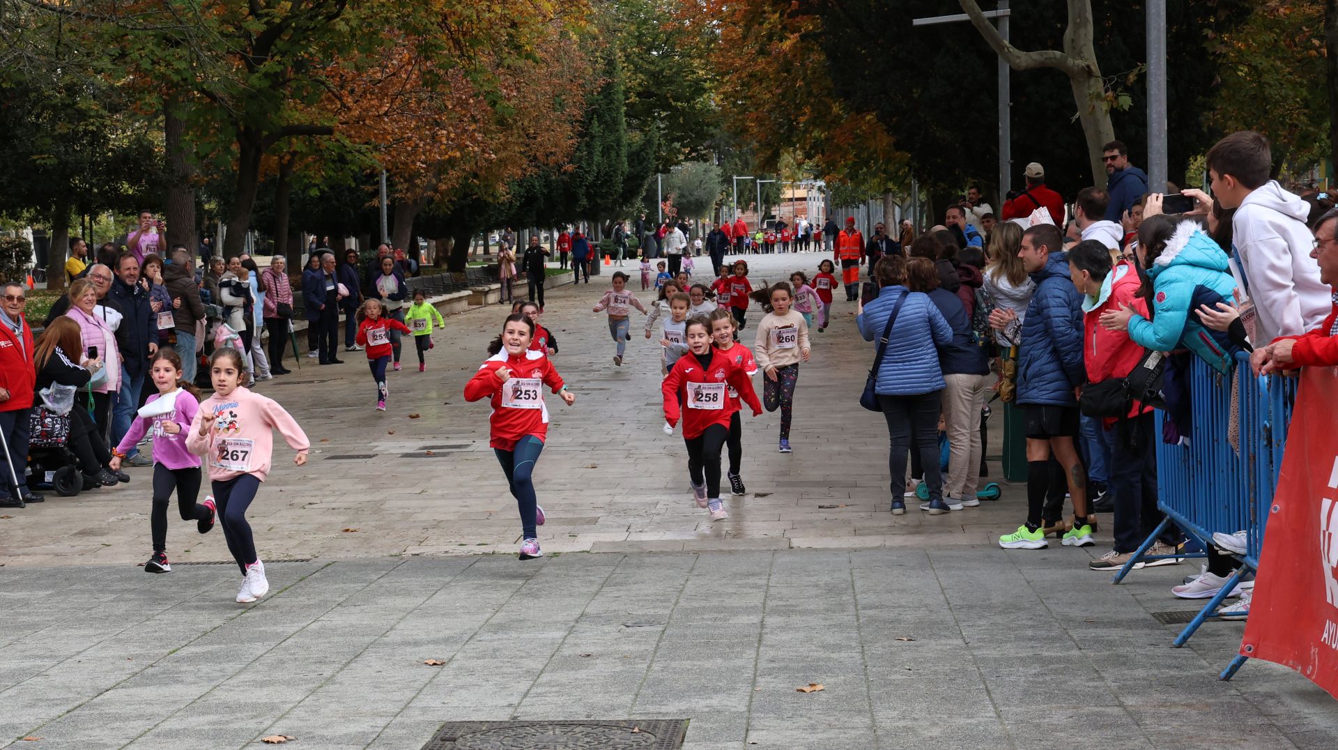 Así ha sido la carrera del día sin alcohol en Palencia