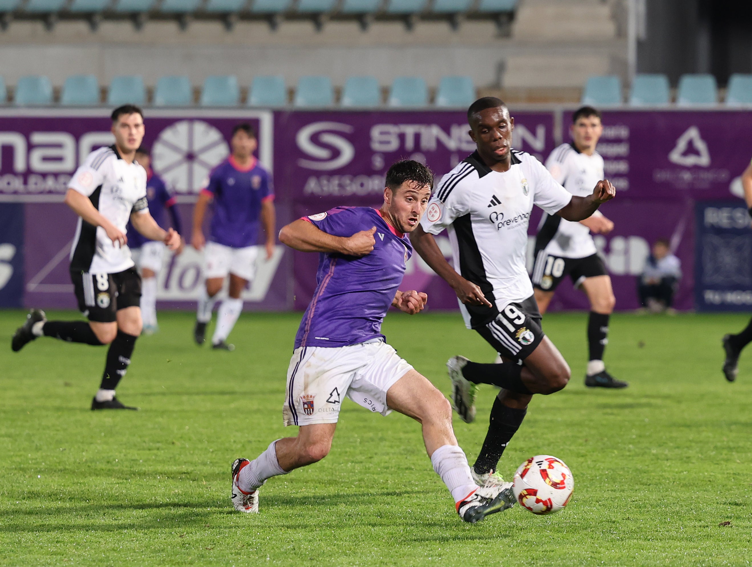 Palencia CF 0-1 Burgos B