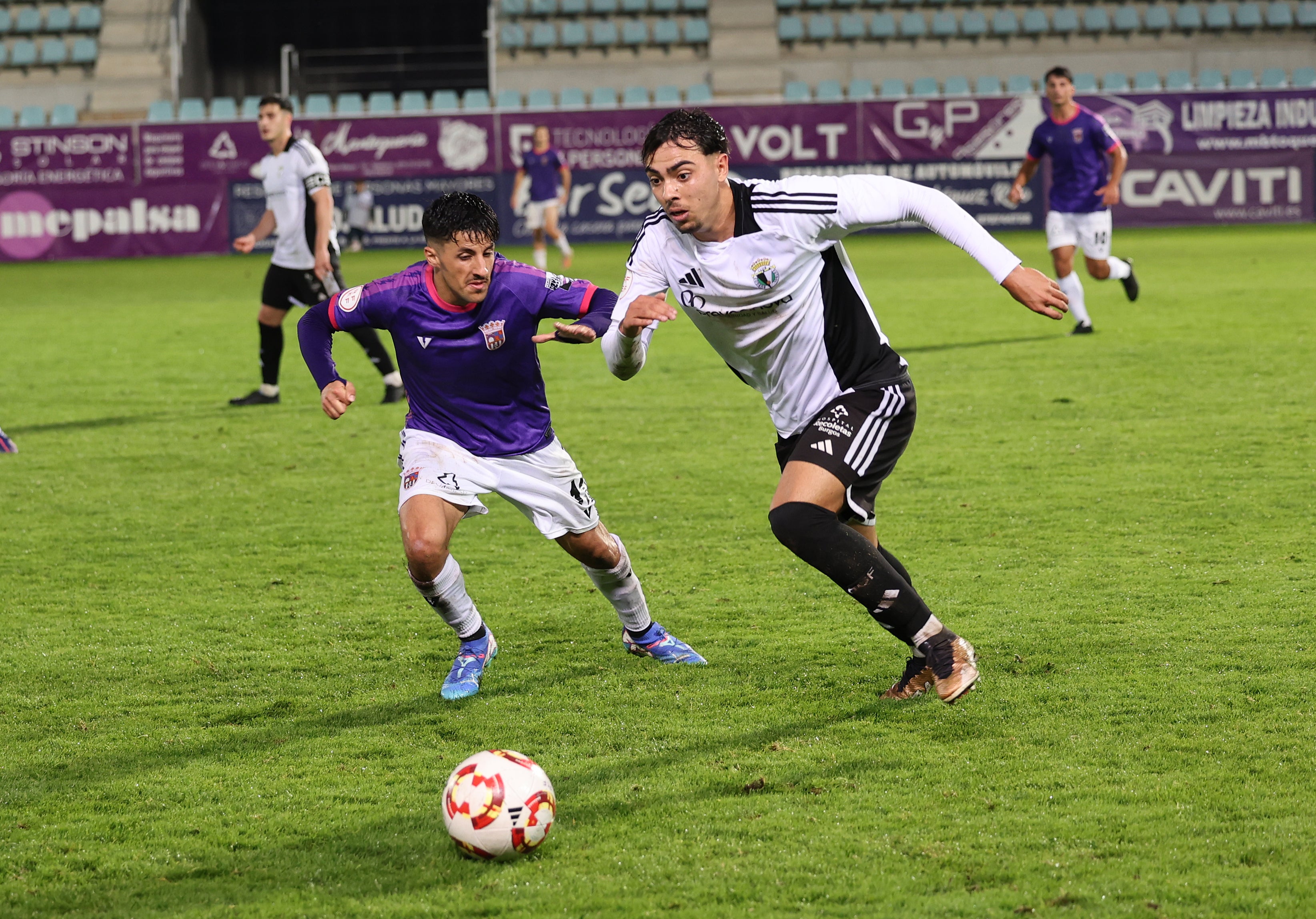 Palencia CF 0-1 Burgos B