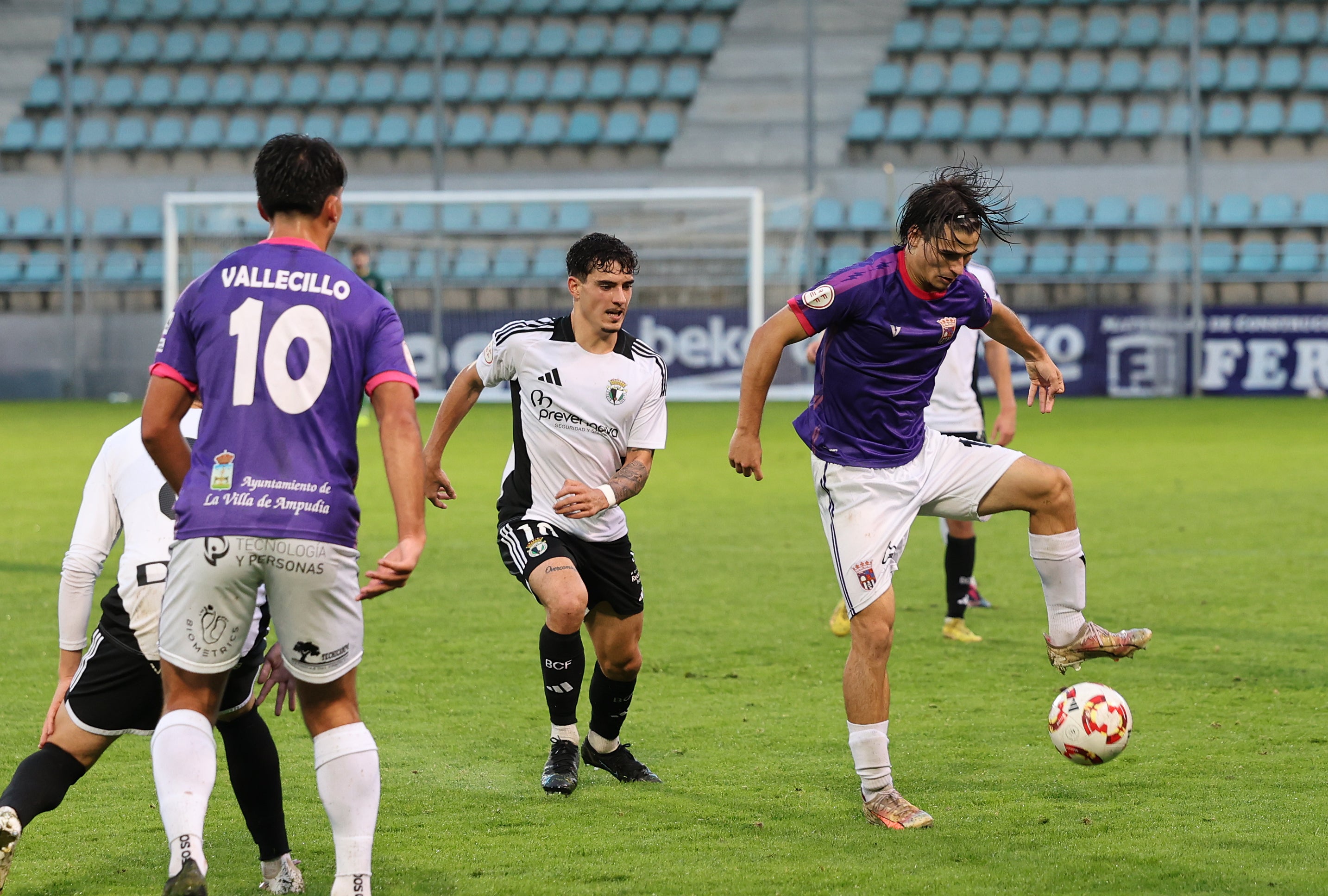 Palencia CF 0-1 Burgos B