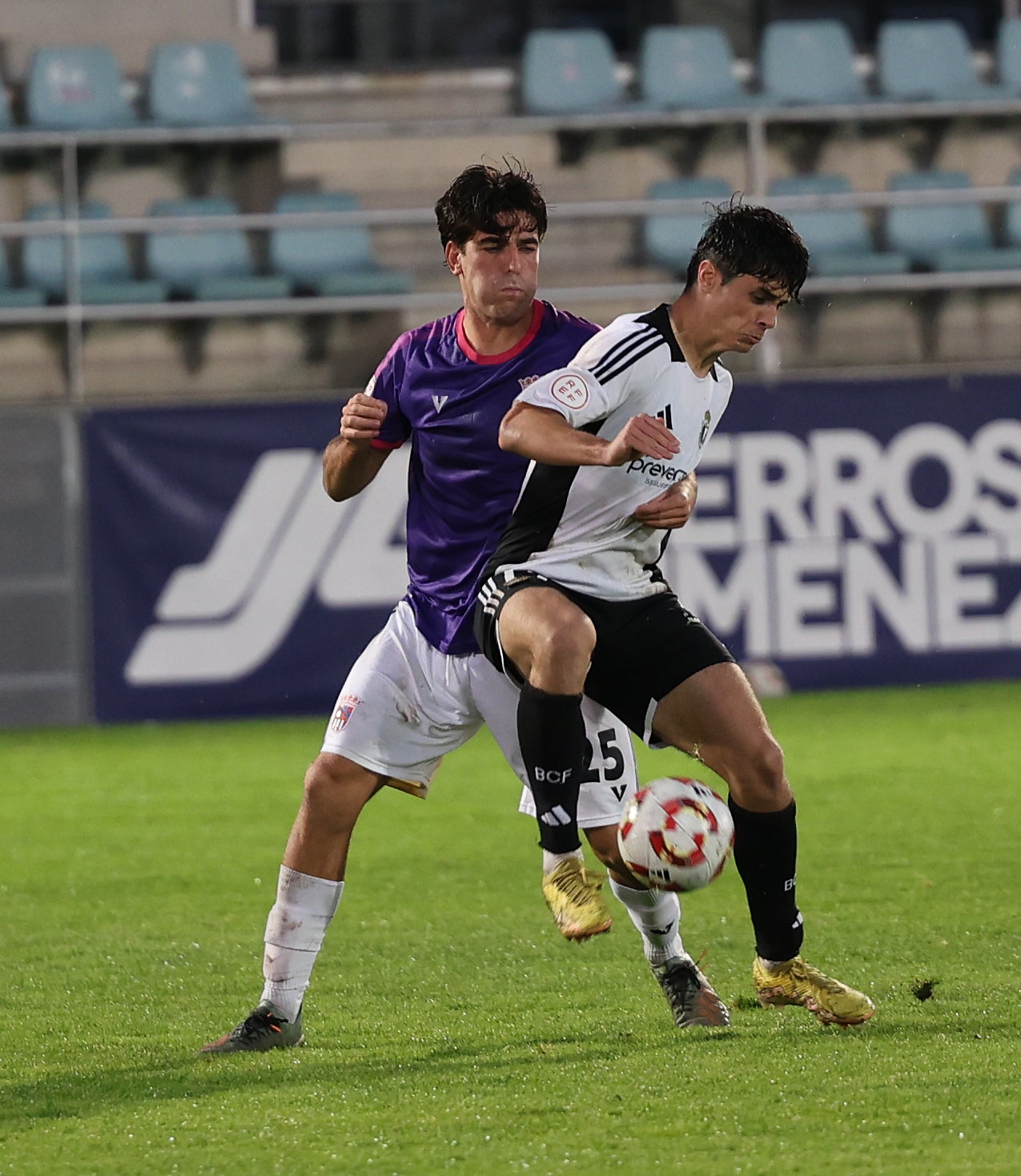 Palencia CF 0-1 Burgos B