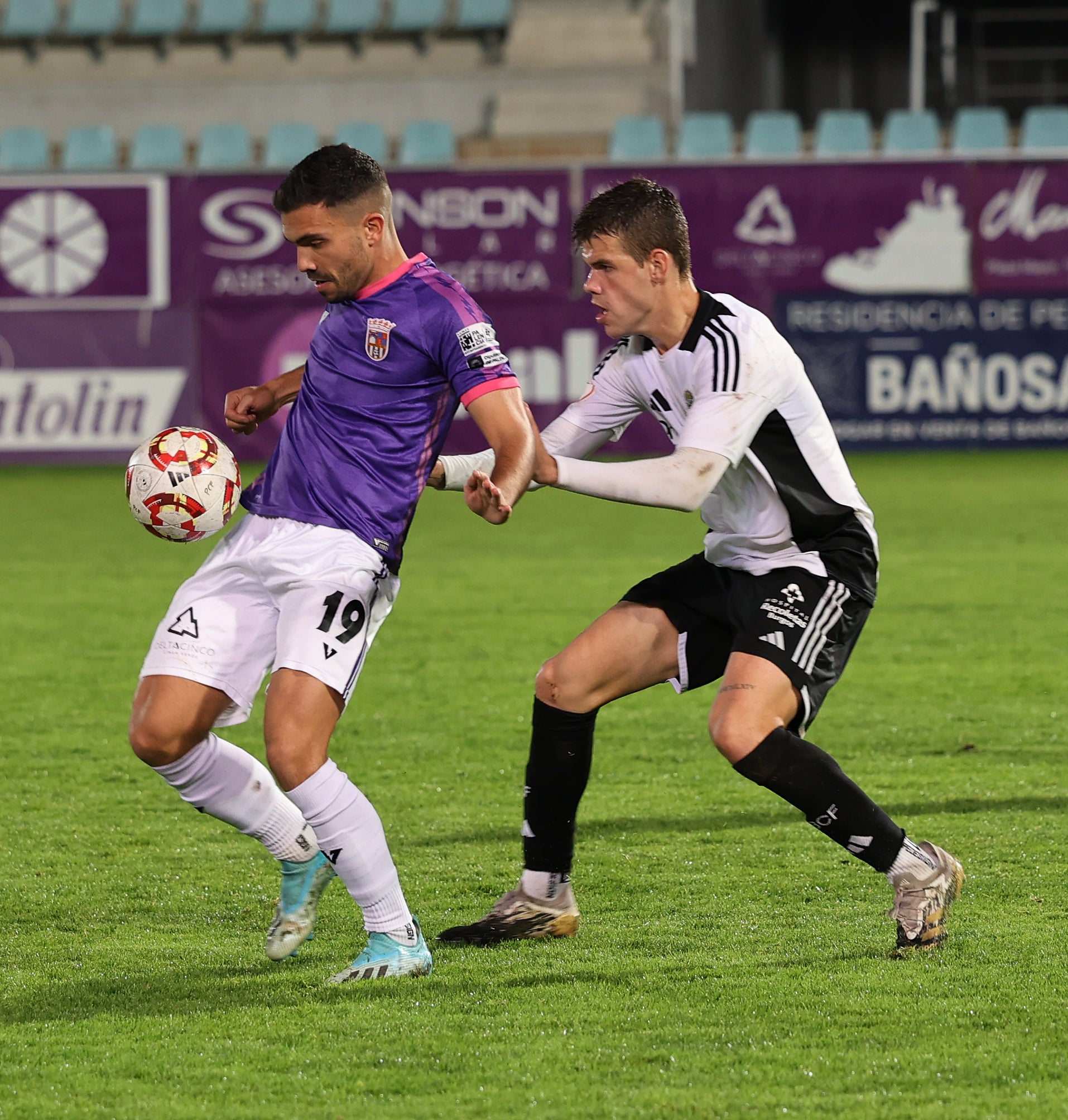 Palencia CF 0-1 Burgos B