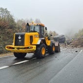 El transporte pide liberar un carril del Huerna antes del fin de semana