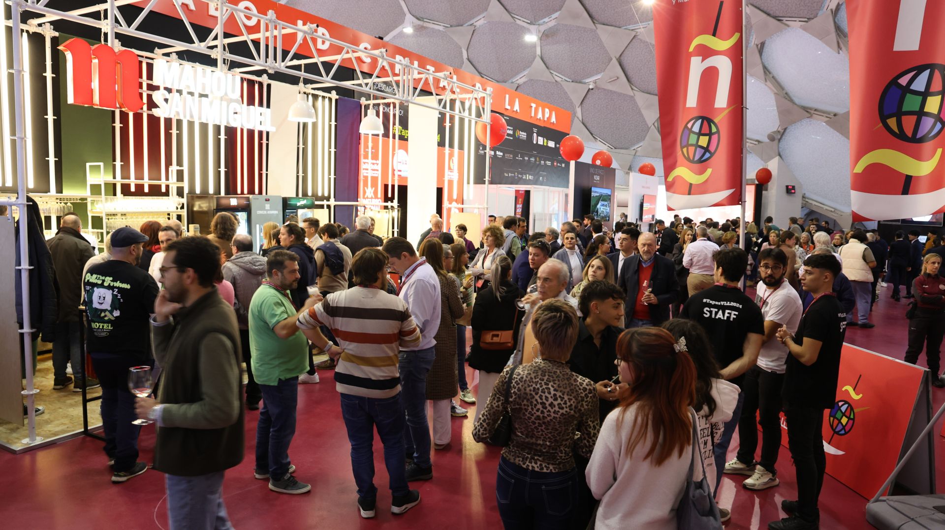 Las imágenes del XX Concurso Nacional de Pinchos y Tapas