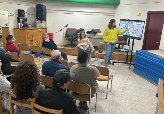 Asamblea abierta celebrada en Nueva Segovia.