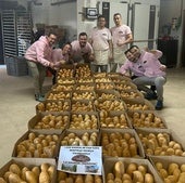 La ayuda segoviana a Valencia: desde venta de pan y croquetas a viajes en globo