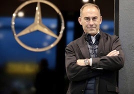 Javier Morán, gerente de Adarsa.