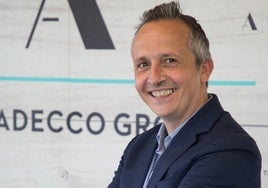 Juan José Nieto, director territorial de Adecco.