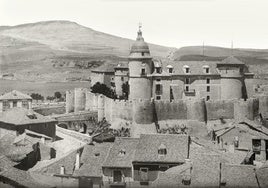 El Archivo de Simancas en 1910.