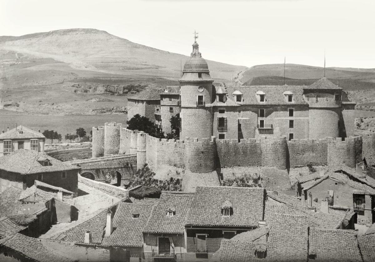 El Archivo de Simancas en 1910.
