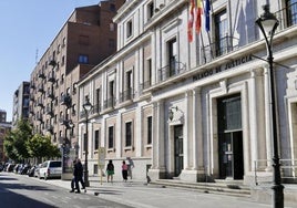 Audiencia Provincial de la calle Angustias.