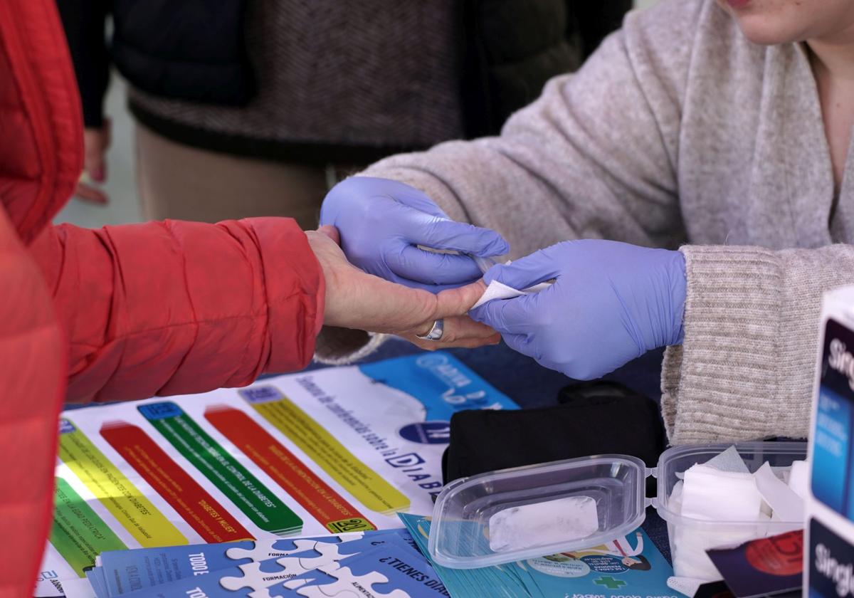 Alrededor de 120.000 personas en Castilla y León sufren diabetes y no lo saben