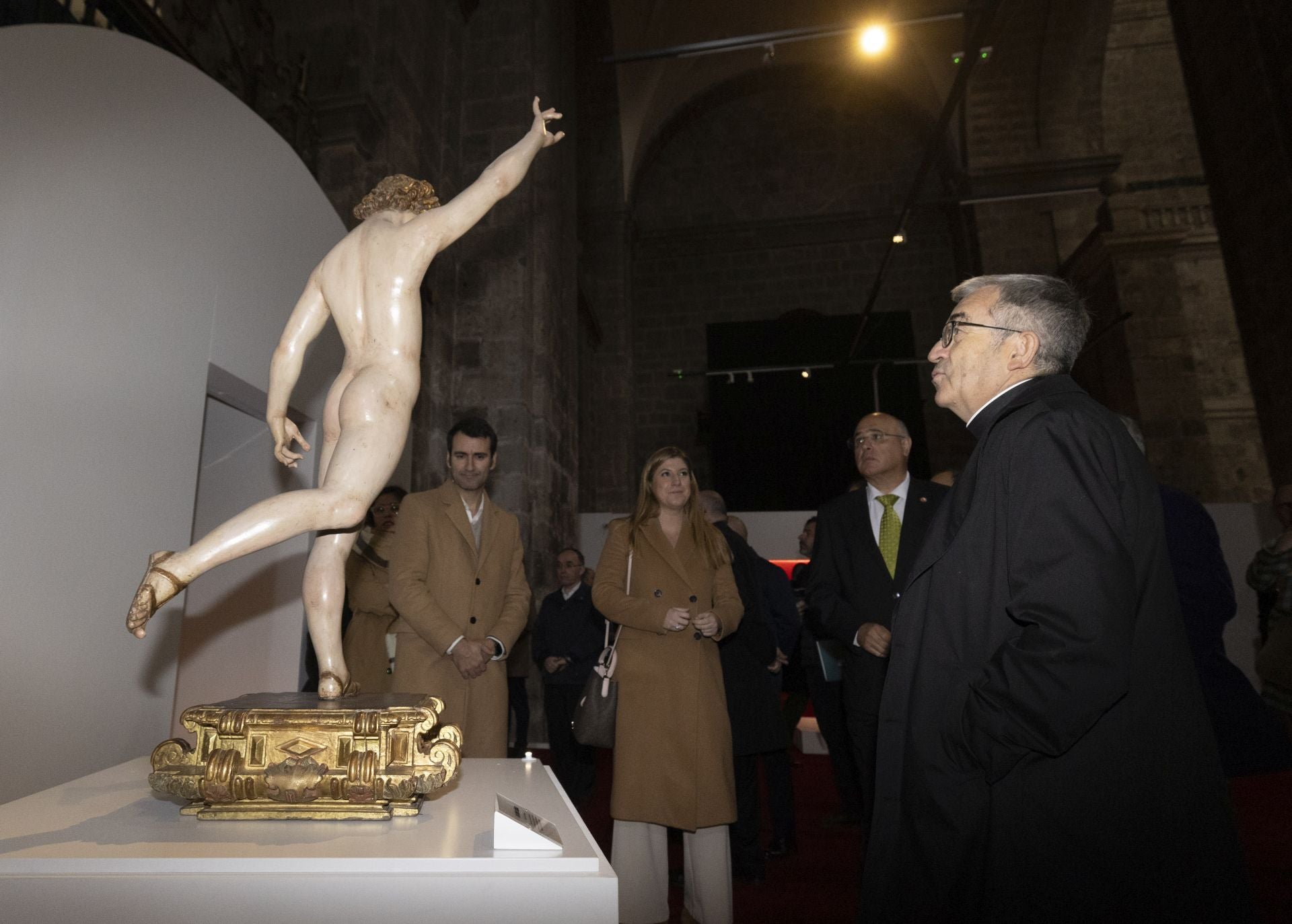 Las imágenes de la exposición sobre los escultores Gregorio Fernández y Juan Martínez Montañés