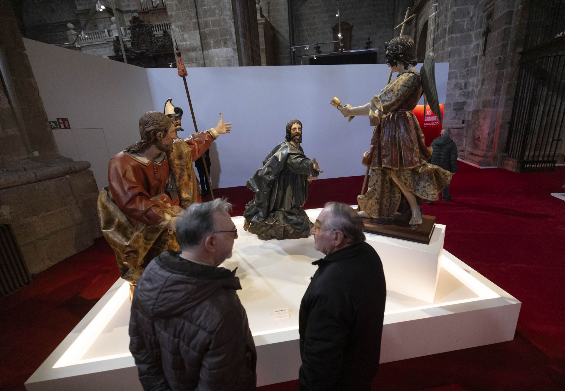 Las imágenes de la exposición sobre los escultores Gregorio Fernández y Juan Martínez Montañés