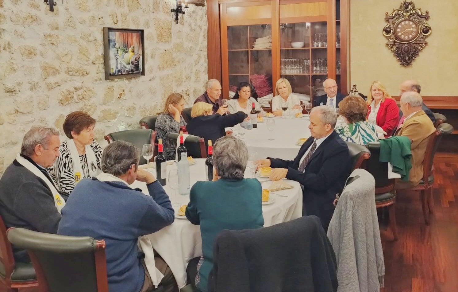 Los Capistas Palentinos celebran a San Martín de Tours