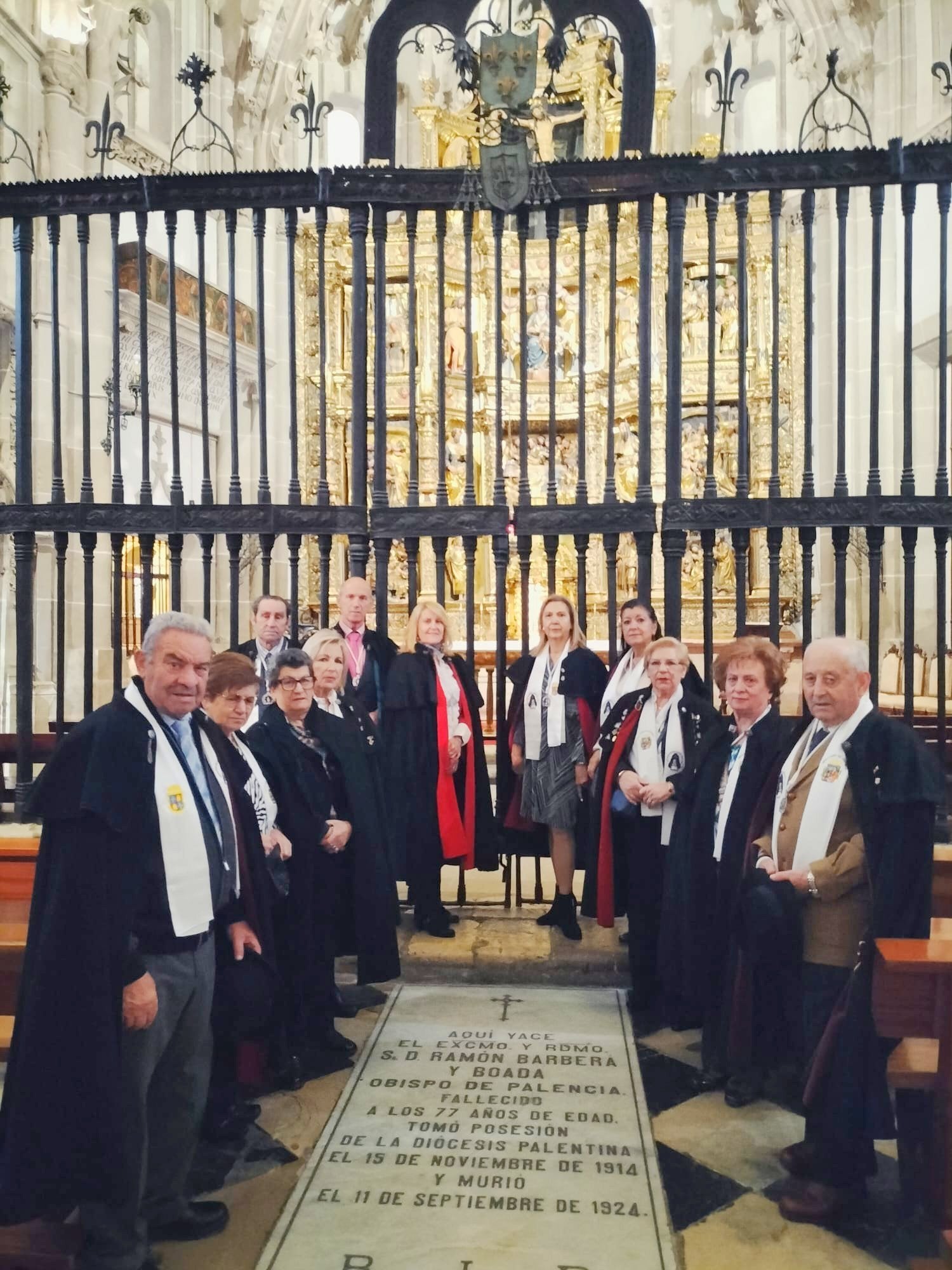 Los Capistas Palentinos celebran a San Martín de Tours