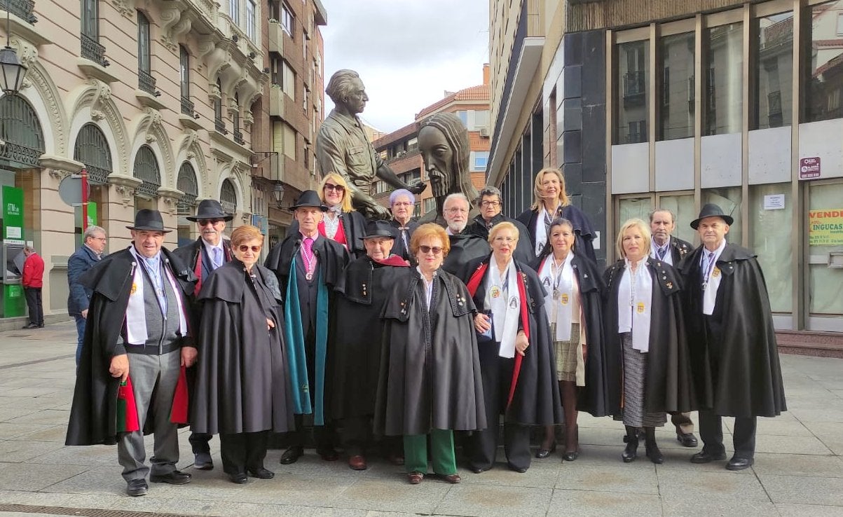 Los Capistas Palentinos celebran a San Martín de Tours