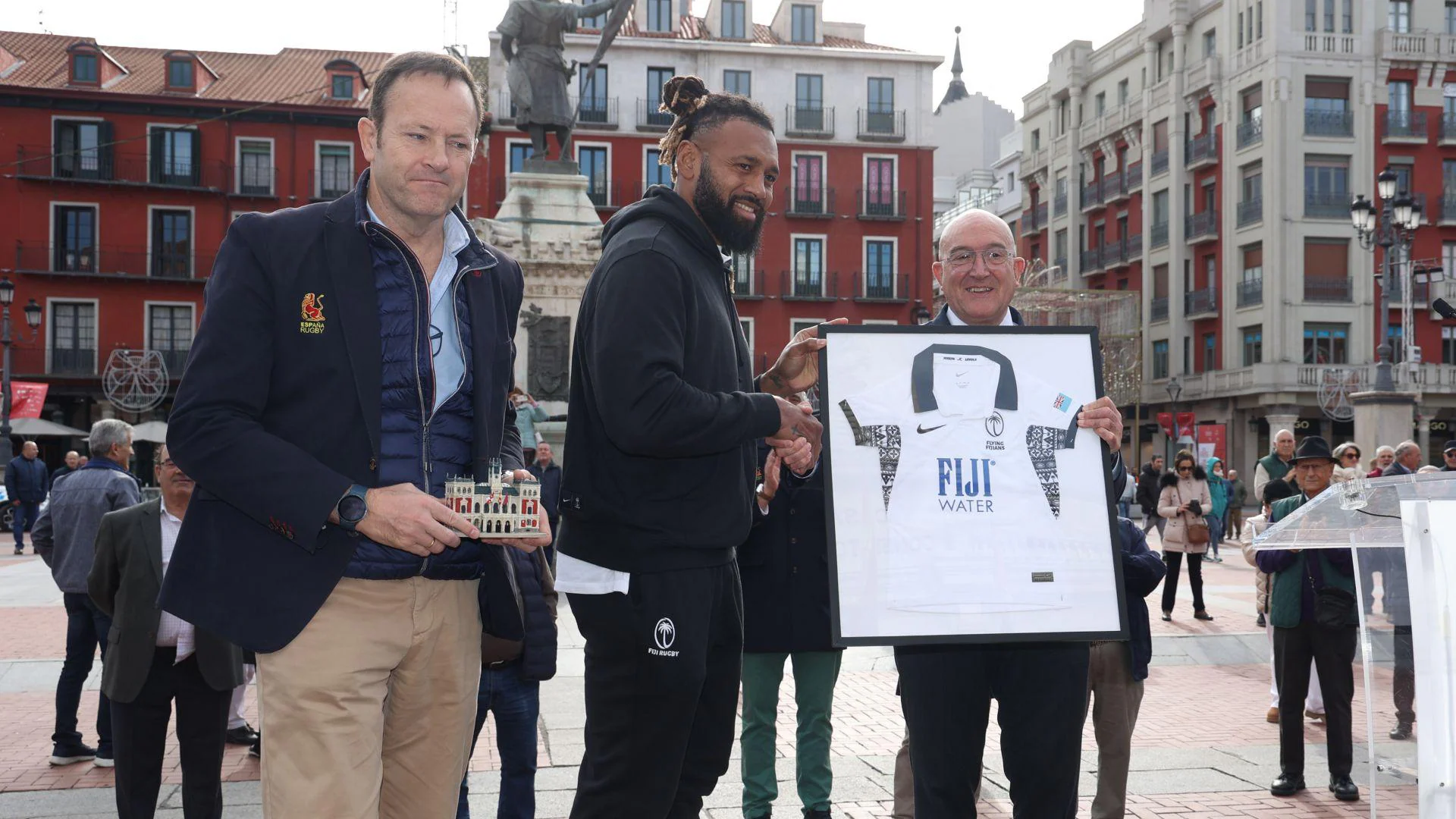 The Rugby Federation thinks in February to play again in Zorrilla