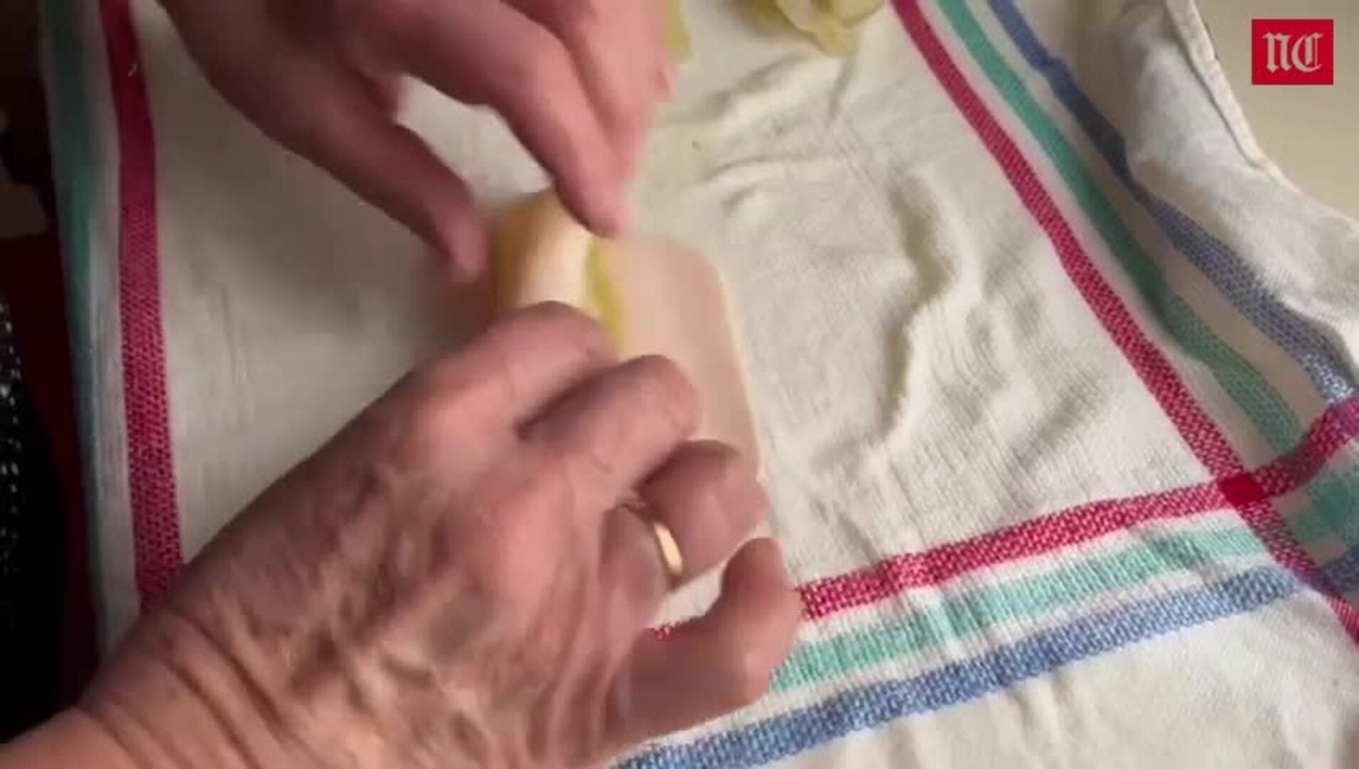 Una saludables endivias con bechamel