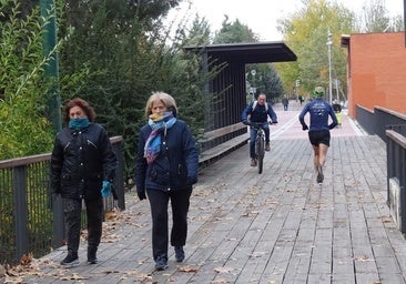 Valladolid vive el día más frío del otoño