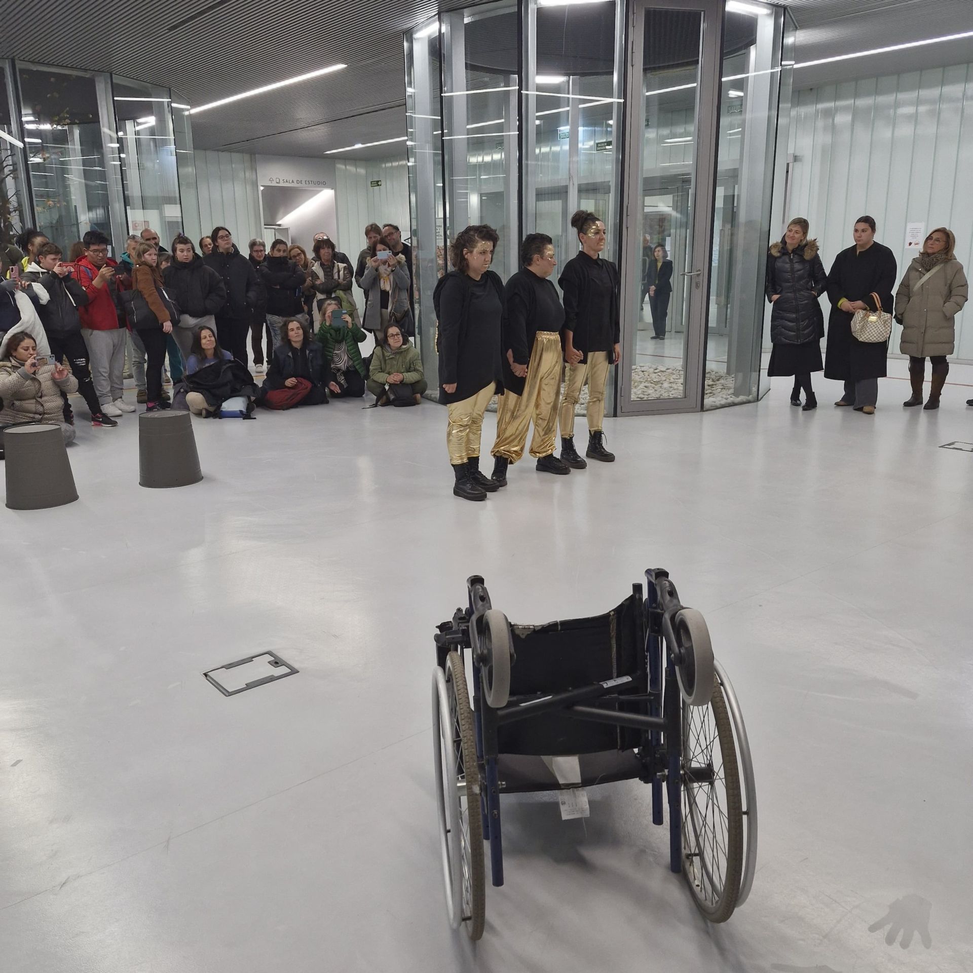 San Cebrián pone en marcha &#039;Todos los cuerpos bailan&#039;