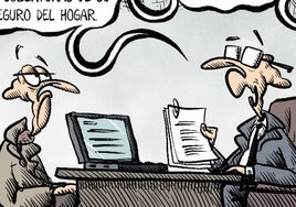 La viñeta de Sansón: 'Seguro de los seguros'