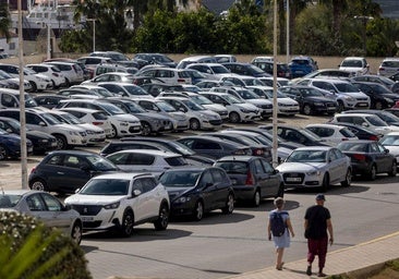 Esta es la multa por ocupar varias plazas de aparcamiento público