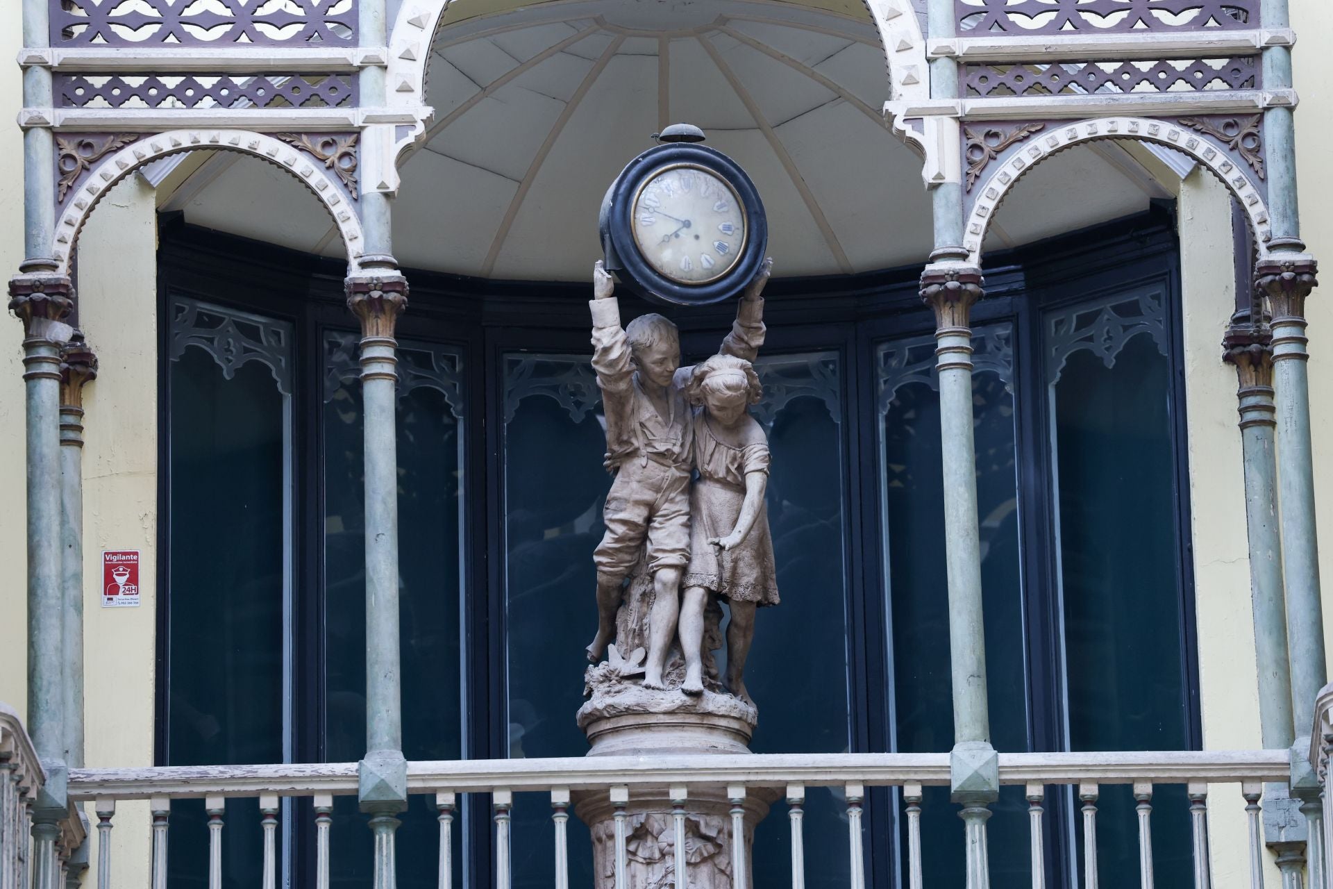 El Pasaje Gutiérrez de Valladolid, en imágenes