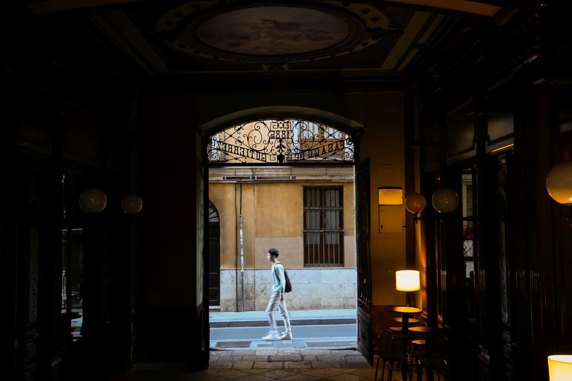 El Pasaje Gutiérrez de Valladolid, en imágenes