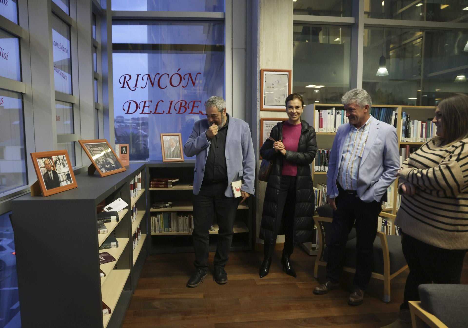 Carmen Posadas en el Aula de Cultura de Arroyo