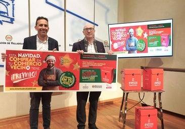 Comprar en los pueblos de Valladolid tiene premio: se sortearán 600 cestas de Navidad