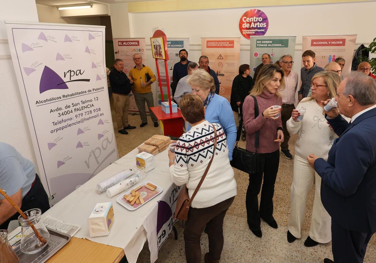 Degustación de chocolate en la actividad celebrada en la UPP.