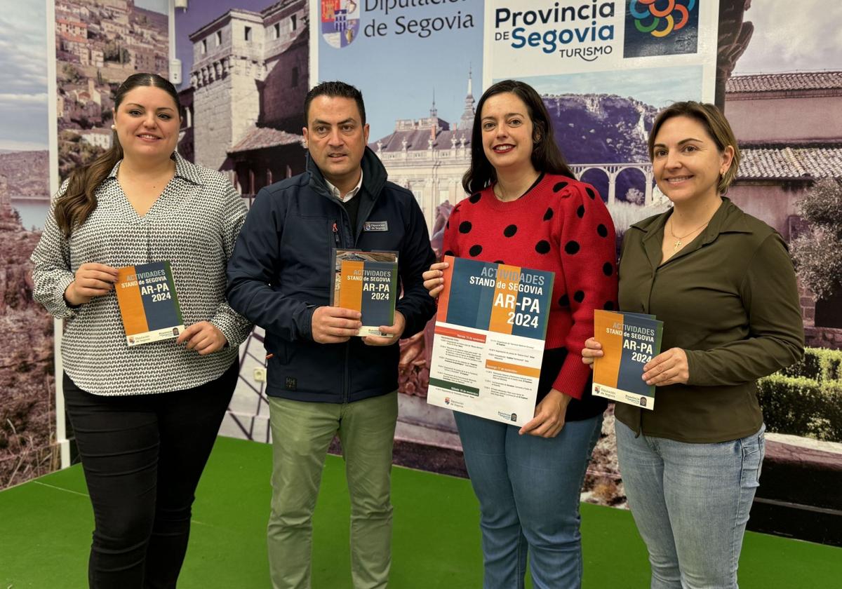 Presentación de la presencia de Prodestur en la feria AR-PA.