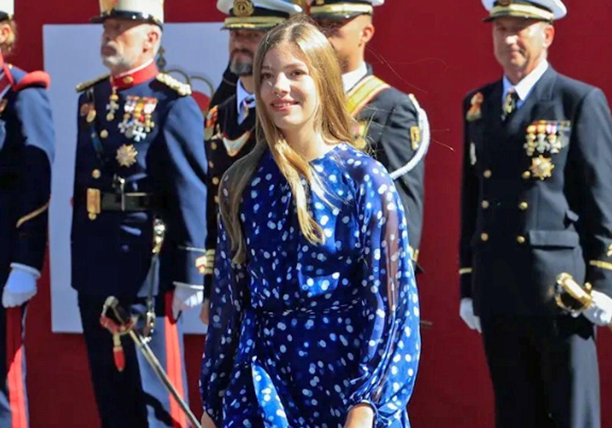 La Infanta Sofía.