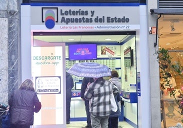 Valladolid, a la cola en gasto de Lotería de Navidad de Castilla y León