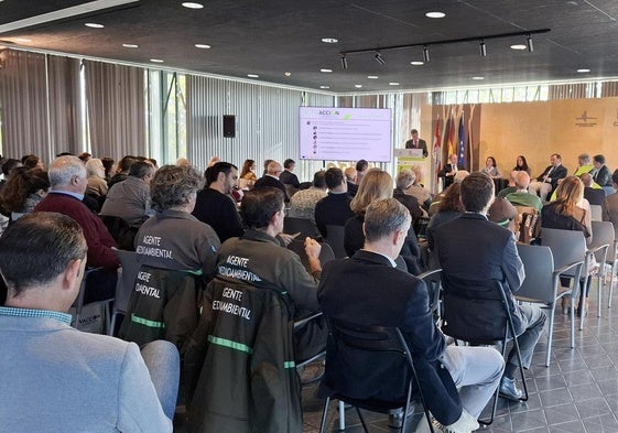 Encuentro de propietarios forestales en Valladolid.