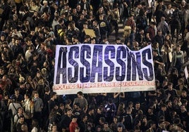 Manifestación en Valencia en protesta por la gestión de la DANA.