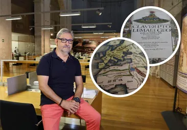 «El atractivo de los coleccionistas por los mapas es evidente y Ptolomeo tiene un lugar estelar»