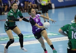 Las imágenes del partido del Aula en la de la EHF European Cup