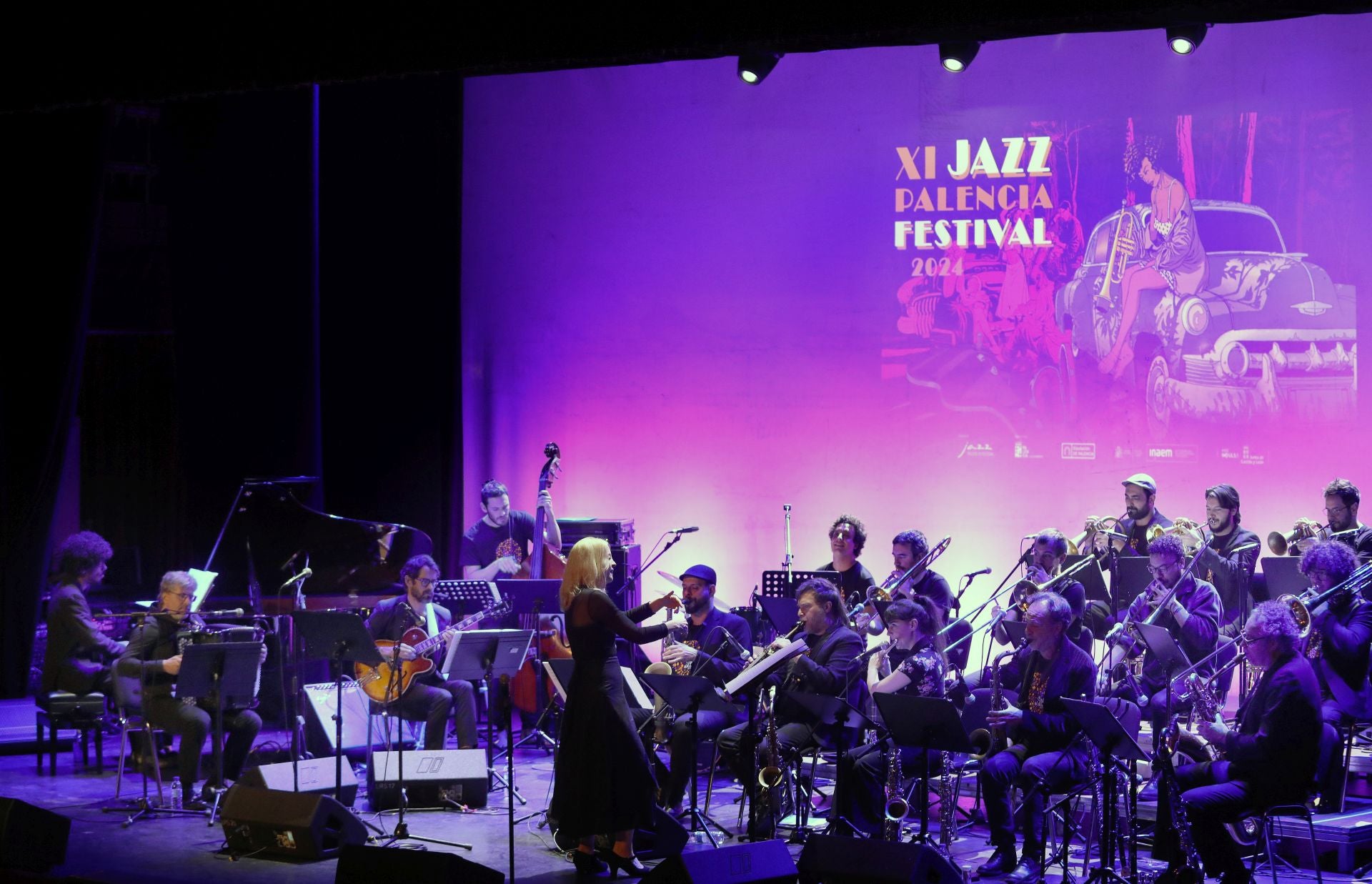 Jazz de auditorio y en la calle