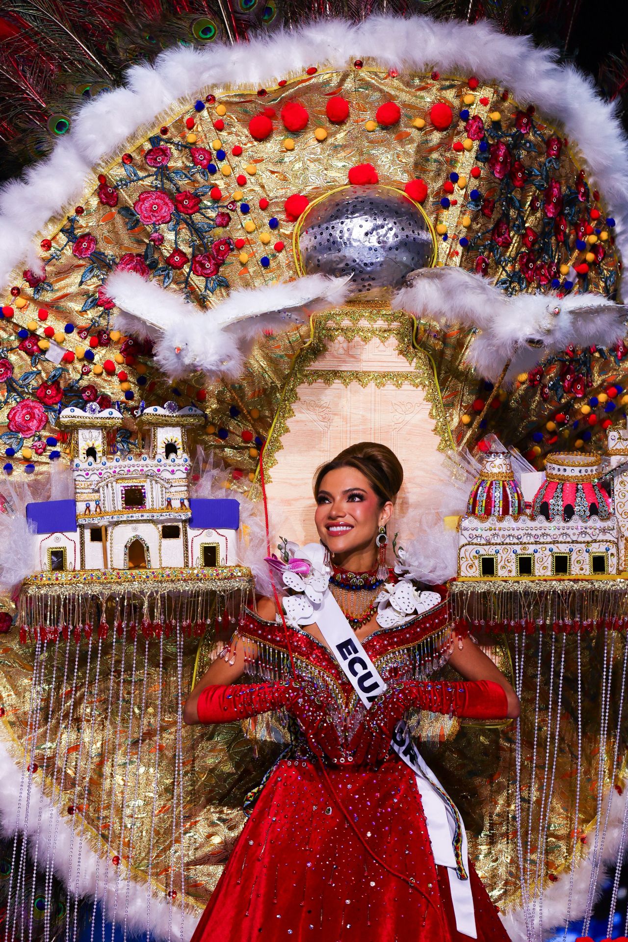 Miss Ecuador. Mara Topic 