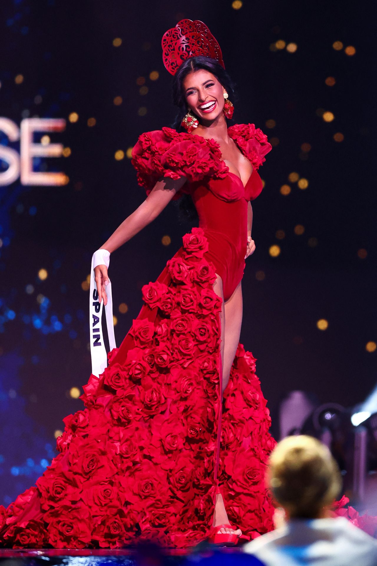 Miss España. Michelle Jiménez