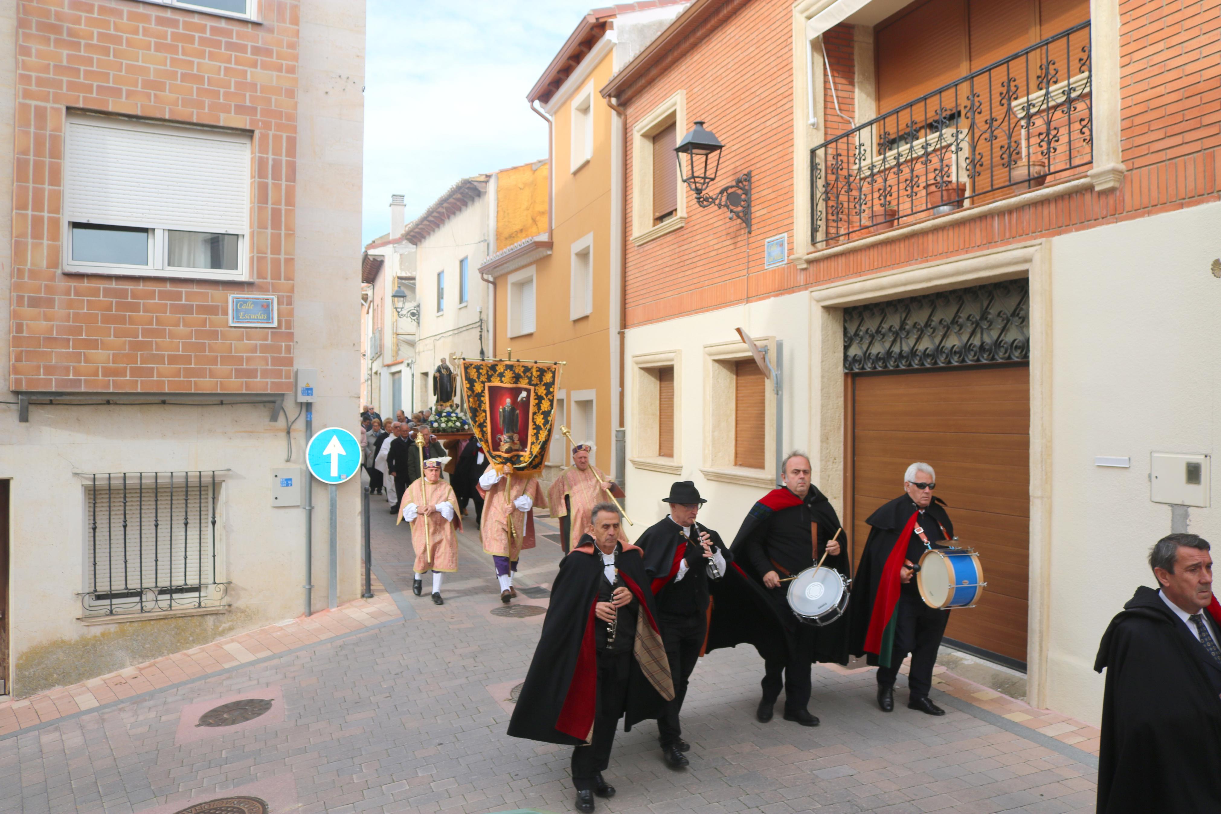 Fiestas en honor a San Millán en Baltanás