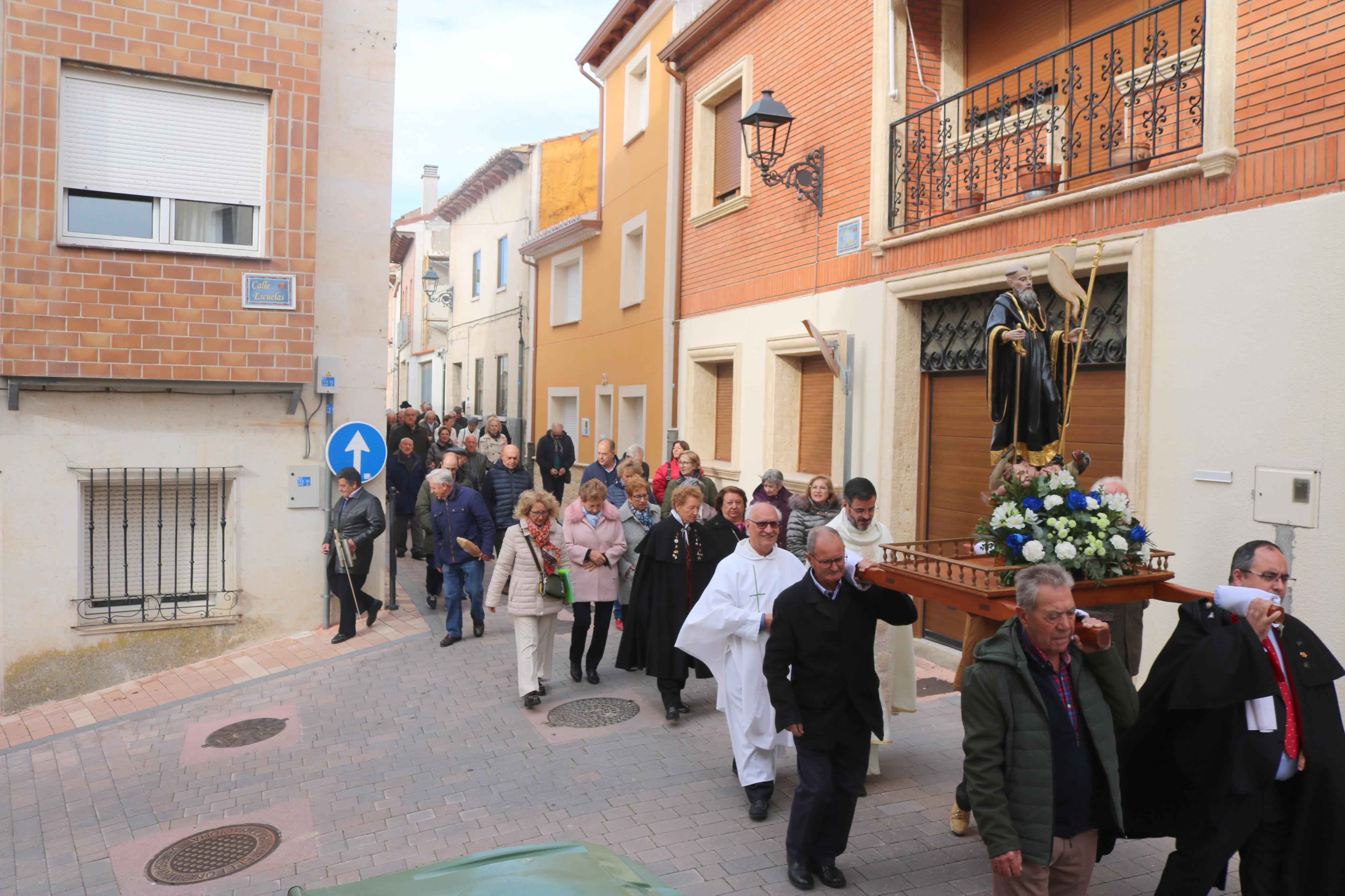 Fiestas en honor a San Millán en Baltanás