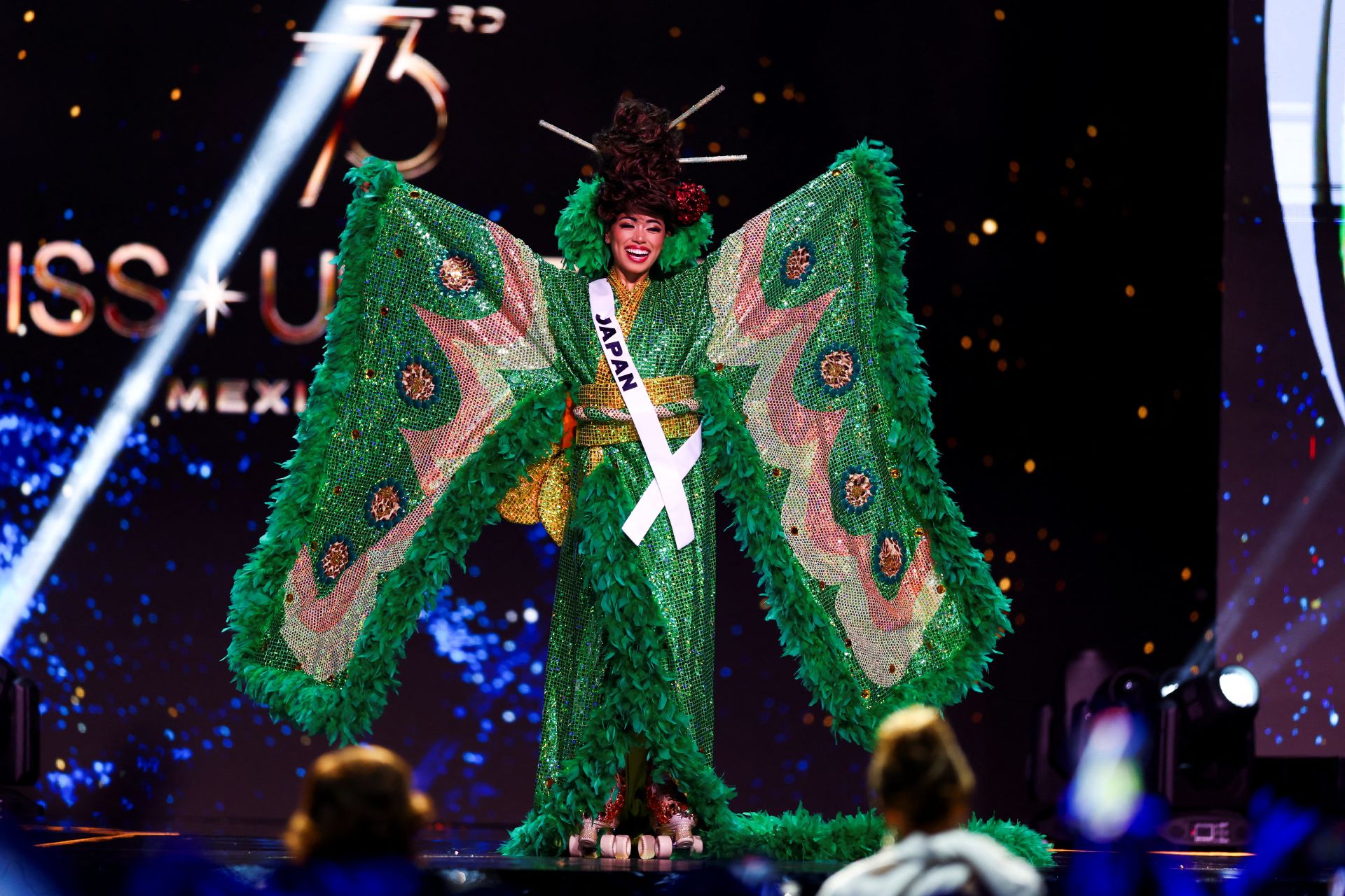 Miss Japón. Kaya Chakrabortty
